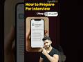 ChatGPT से Job Interview की तैयारी - FRE ChatGPT Hack