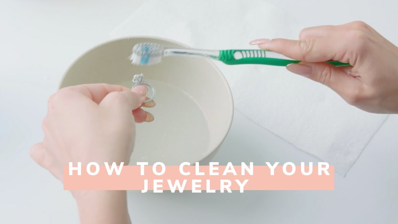 How to Clean Your Jewelry  Show some love to the pieces that need it the  most with our cleaning kit guide. Warning: End result may cause a series of  Oohs and