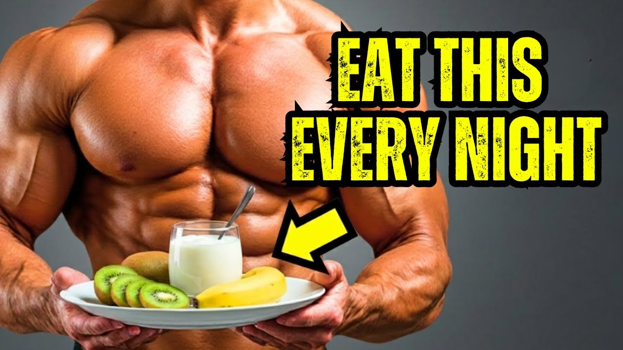 11 MEALS That BUILD MUSCLE While You SLEEP
