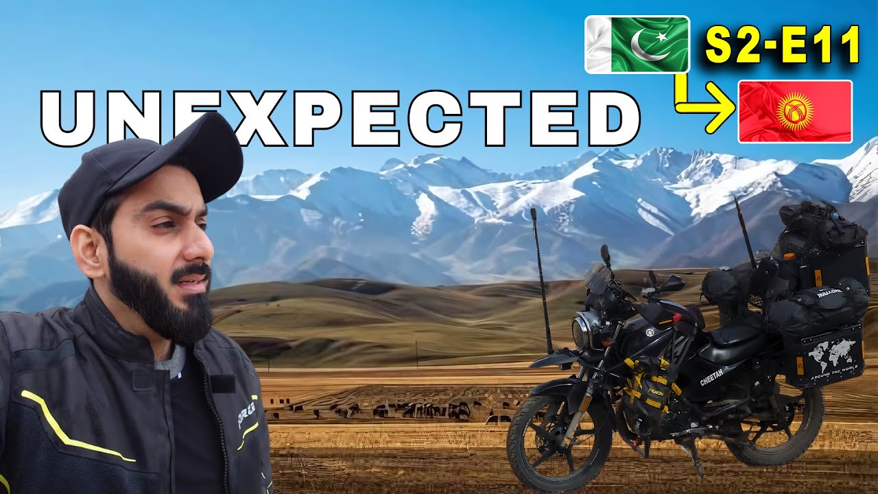 The Kyrgyzstan I was not EXPECTING 🇰🇬 | Pakistan to Central Asia - Ep 11