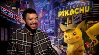 Justice Smith Interview - Pokémon Detective Pikachu