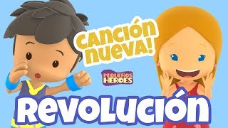 REVOLUCION 🙌🏻💥- Canciones infantiles cristianas - PEQUEÑOS HEROES | Generacion 12 Kids