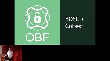 BOSC opening remarks -  - BOSC - Remarks - ISMB 2022