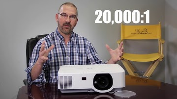The NEC NP-P554U Professional Installation Projector