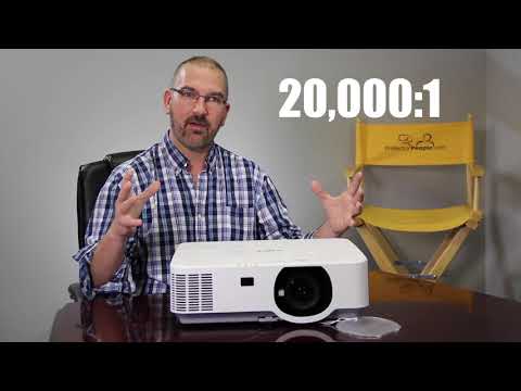 The NEC NP-P554U Professional Installation Projector