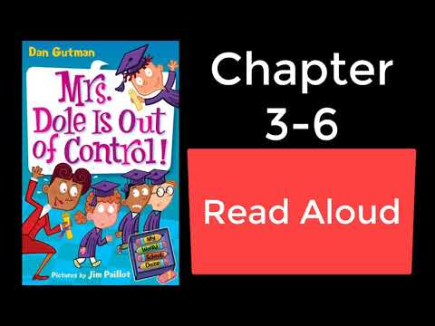 My Weird School Daze 1 Mrs Dole Is Out Of Control Chapter 3 6 Read ALoud
