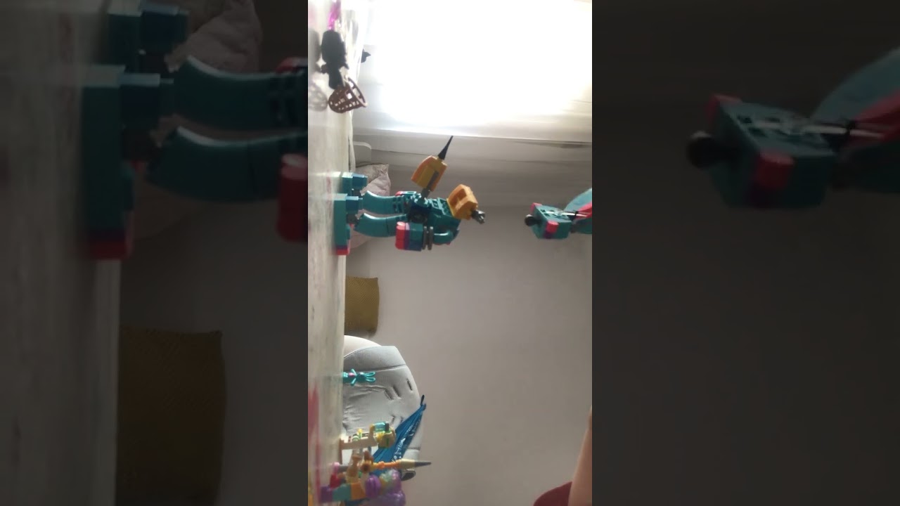 The story of ninjago 60new mech made