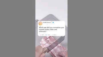 What age did you recognize you looked visibly older and different?#story #reddit #askreddit