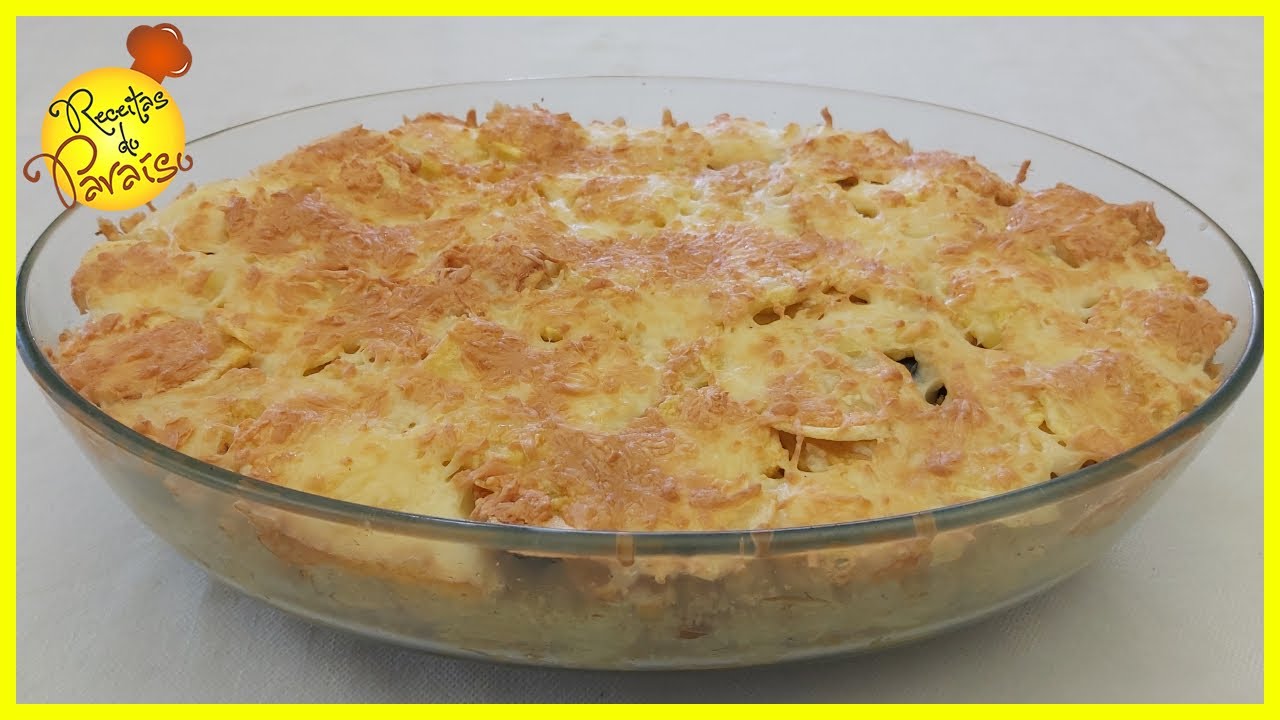BACALHAU À "PARAÍSO" | 🍎  Receitas do Paraíso