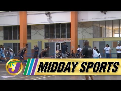 ISSA National Basketball Playoffs Semifinals | TVJ Midday Sports
