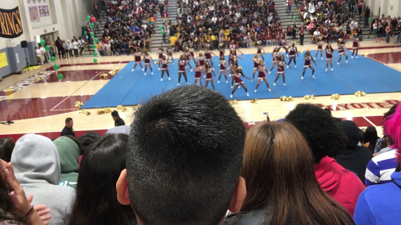 We were having a Indian Springs High School rally part 1 YouTube