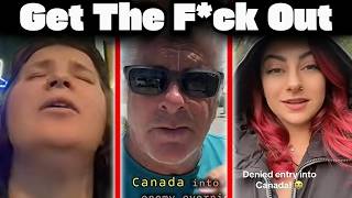 White Americans DENIED Entry Into Canada & They're Freaking Out