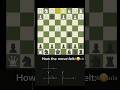 INSANE CHESS SACRIFICE😳 #chess #chessgame #chesstactics