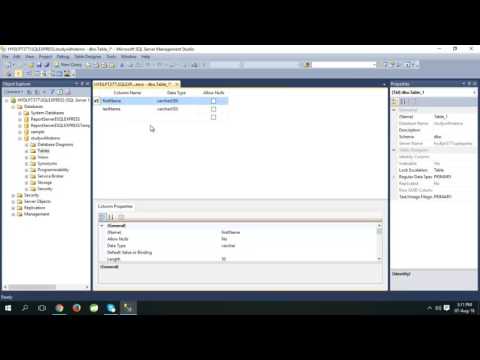 How To Open Table Designer In Sql Server
