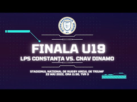 Finala U19: LPS Constanța-CNAV Dinamo: 25-31