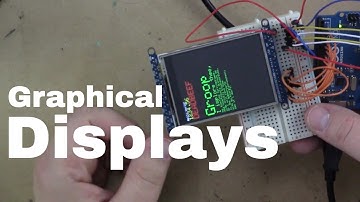 Arduino Prototyping Outputs #76: Graphical Displays / TFT Display