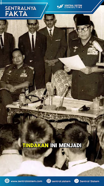 Mengenal Sejarah Supersemar dan Perannya Bagi Indonesia