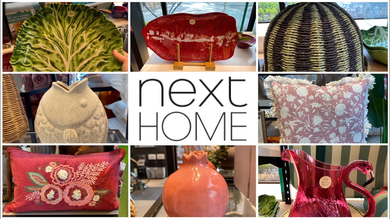 WHAT'S NEW IN NEXT HOME ✨️ DECOR & KITCHENWARE 🥰 MARCH 2024! COME SHOP WITH ME