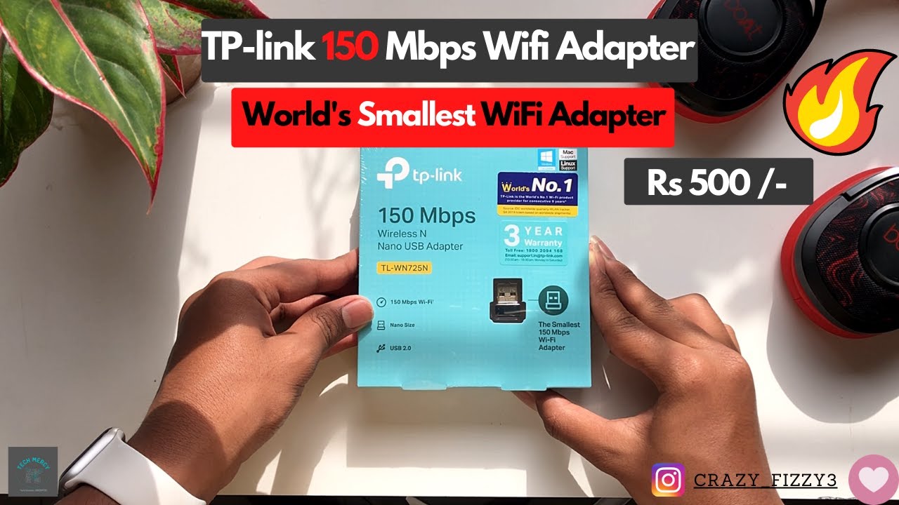 Best Budget USB WiFi TP link 150Mbps wireless WiFi unboxing &review