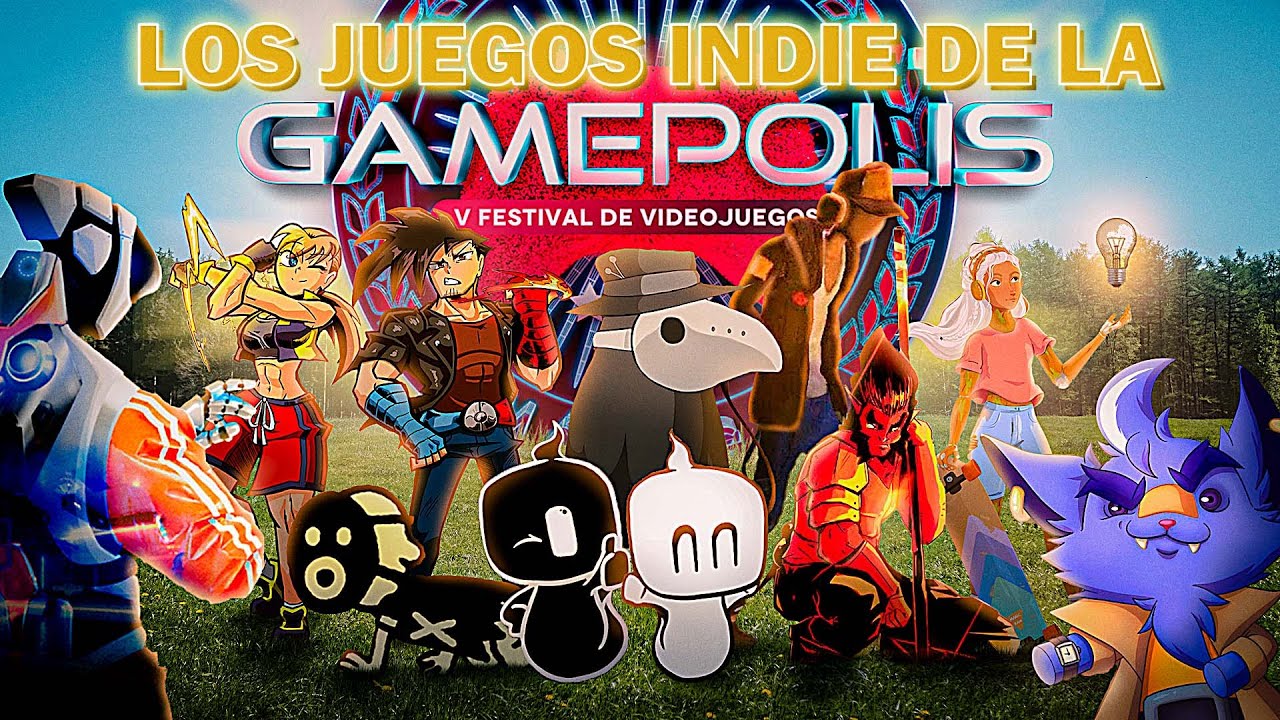 Los JUEGOS INDIE de la GAMEPOLIS