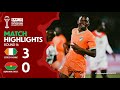 HIGHLIGHTS Côte D Ivoire Burkina Faso TotalEnergiesAFCON2025 Round Of 16 