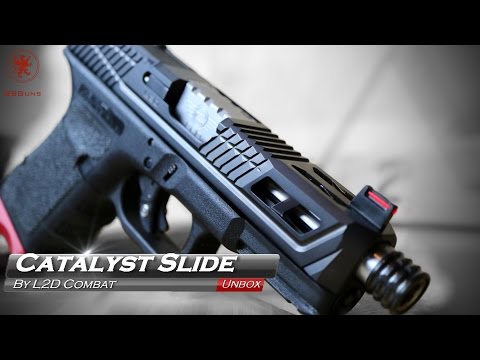 New Catalyst Glock Slide by L2D Combat Unbox