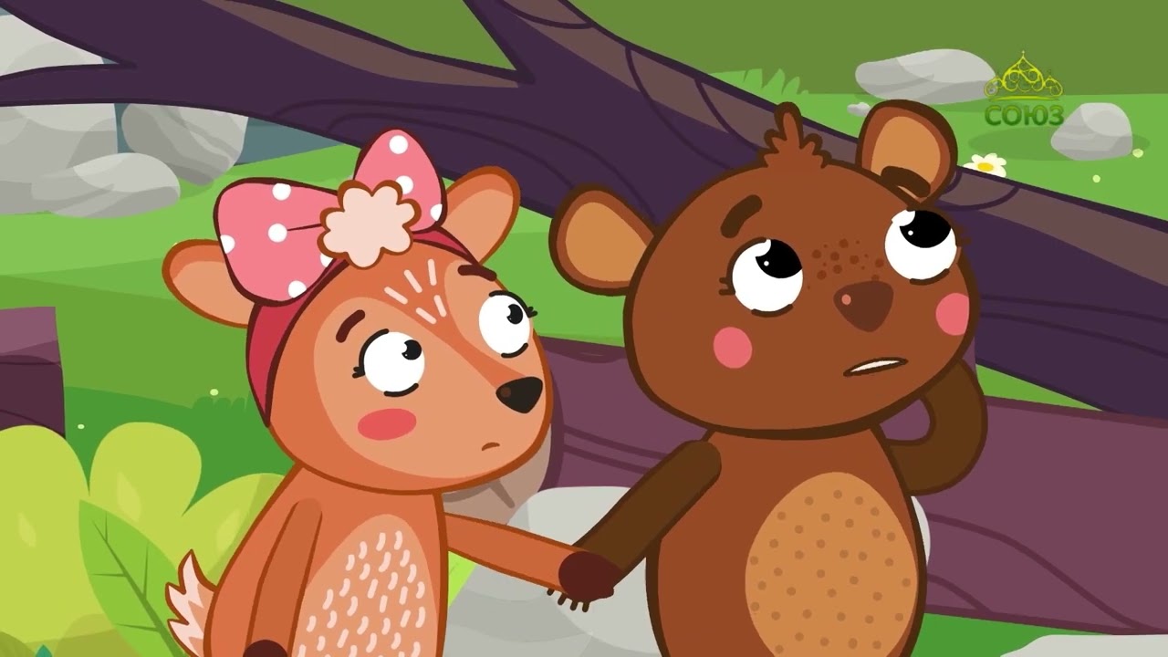 Сказки Добролесья. Отольются кошке мышкины слезы - YouTube