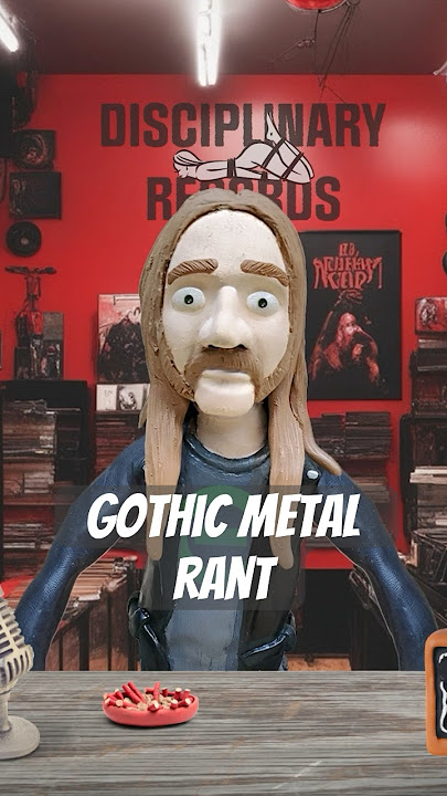 Gothic Metal  | Mr. Rust Rant (Disciplinary Records) #disciplinaryrecords