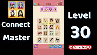 Famous Connect Master Level 30 Walkthrough 🧩 | Match Puzzle | Puzzle Solutions & Tips | Go Answer Profile