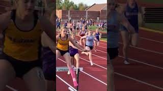 Alaina 300M Hurdle Run 51:13 PR & Win at Packerland Conference Championship 2023 St.Norbert College