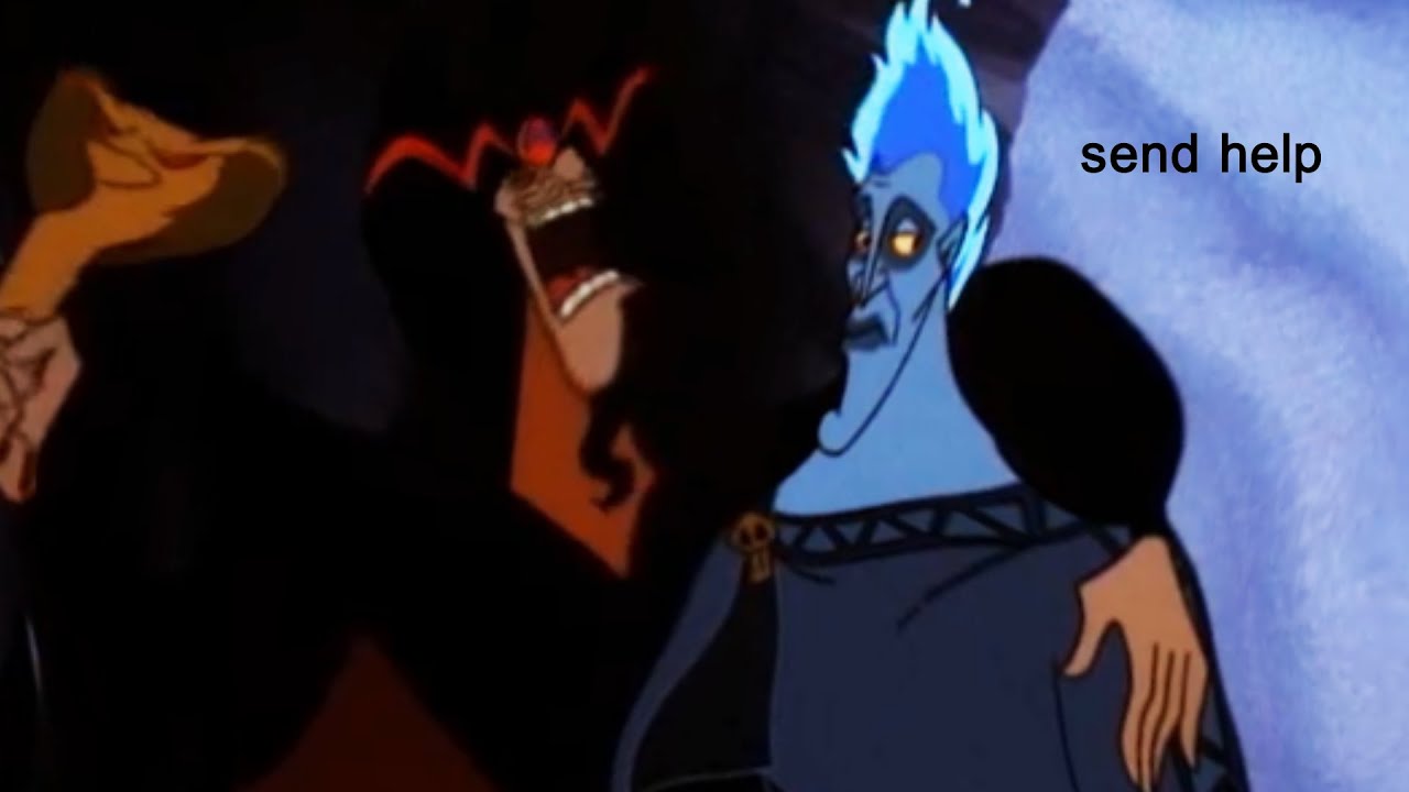 i RE edited hercules and the arabian night because jafar and hades yuh