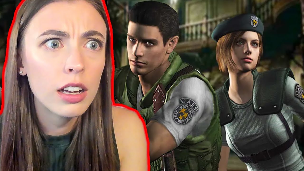 FIRST TIME PLAYING RESIDENT EVIL 1