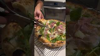 I tried goat cheese and figs on my pizza I tried goat cheese and figs on my pizza
