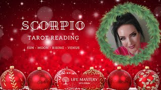 Scorpio December Tarot Reading | Forgiveness brings Reconciliation by Life Mastery with Robin 217 views 4 months ago 10 minutes, 54 seconds