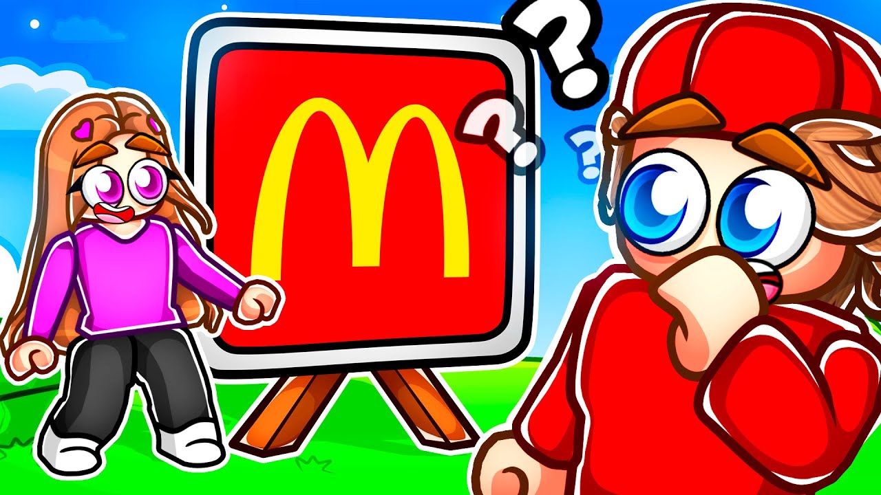 DEVINE le bon LOGO sur Roblox !