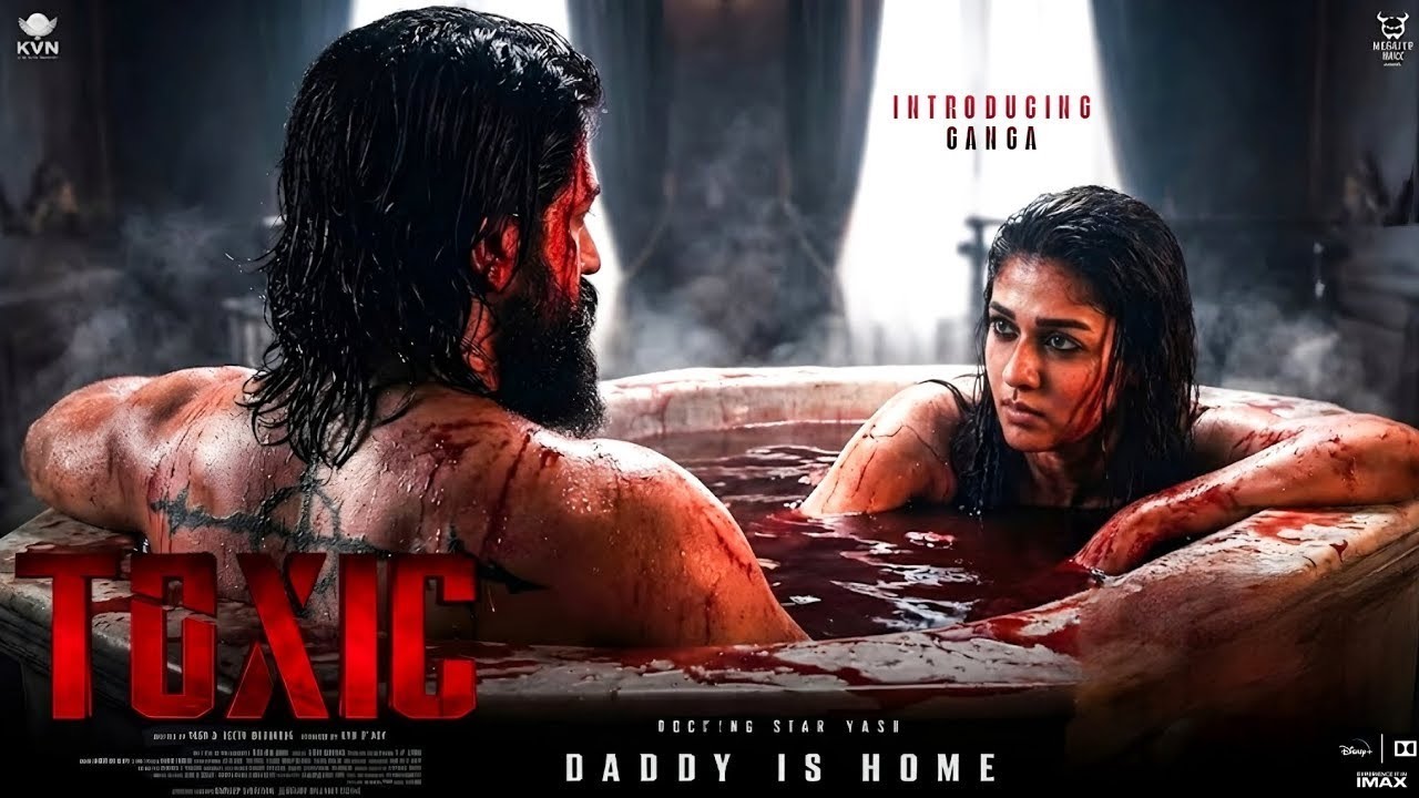 Yash New Movie TOXIC 2 (2025) | Hindi Dubbed Full Action Film | New Movie 