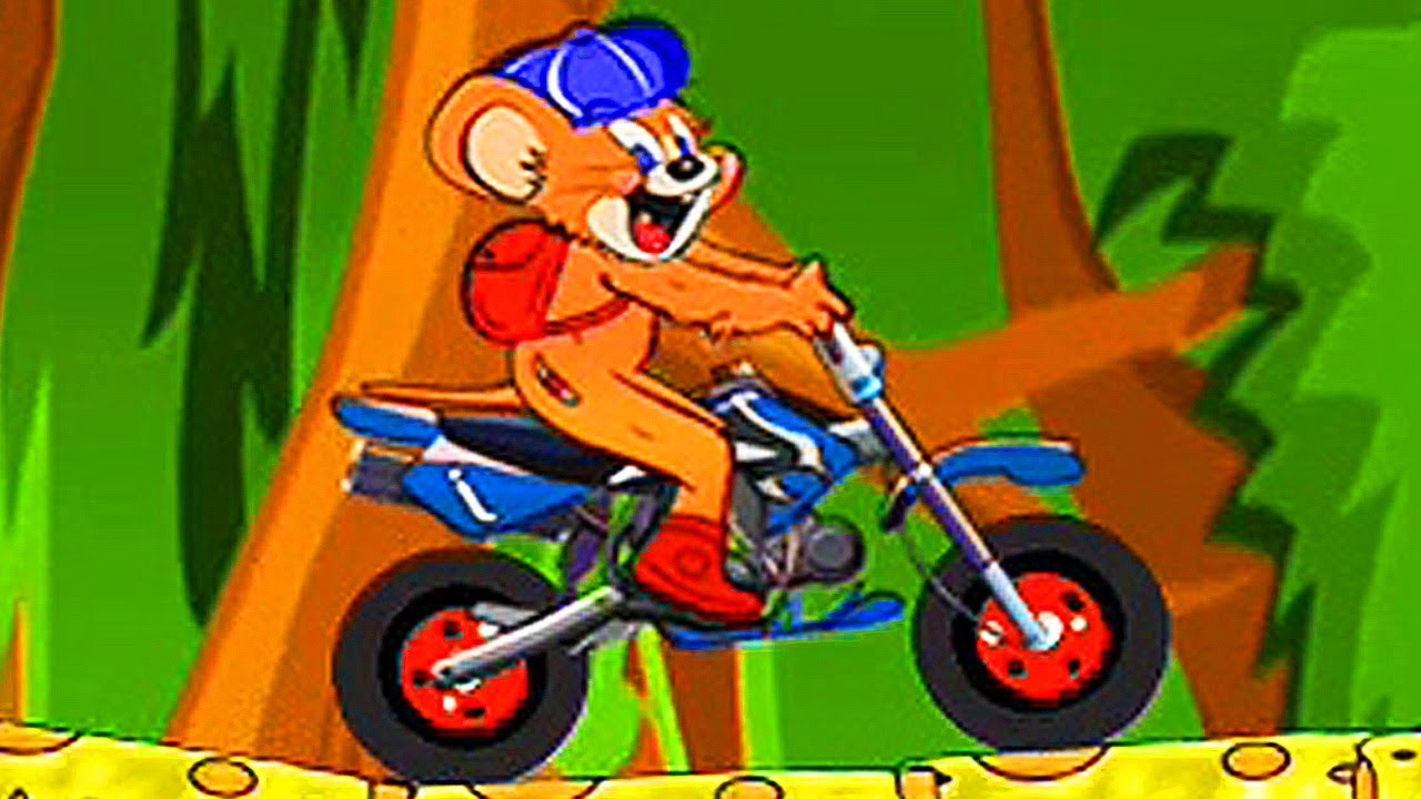 Tom And Jerry Hill Climb / Cartoon Games Kids TV - YouTube