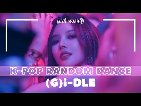 [MIRRORED] (G)I-DLE RANDOM DANCE || 2018-2023