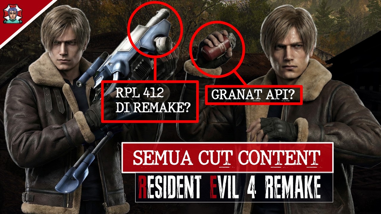 Banyak Banget Cut Contentnya! | Resident Evil 4 Remake | NGEBACOT EPS 0.5