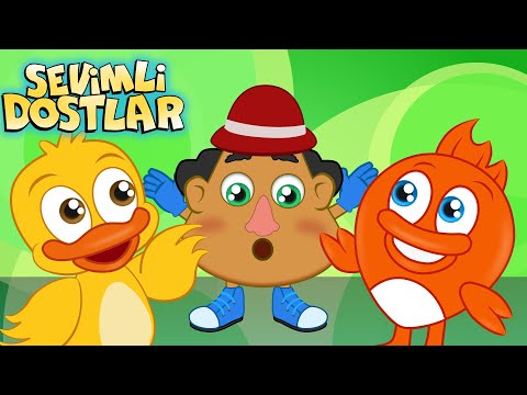 Sen Hiç Gördün Mü 3 Kulaklı Bir Adam❓| Sevimli Dostlar Bebek Şarkıları | Adisebaba TV Nursery Rhymes