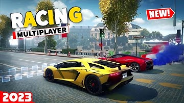 Best 5 New Multiplayer Car Racing Games for Android & iOS | New Car Games 2023