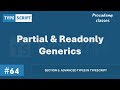 #64 Partial & Readonly Generics | Advanced Types in TypeScript | A Complete TypeScript Course