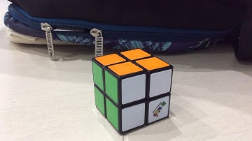 The Magic 2X2 Rubiks Cube ( A Quick Stop Motion Video )