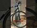 How to restore a bike that was damaged in an accident. #hybridbike #hardtail