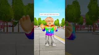 KID GETS SCAMMED IN ROBLOX! 😭 #shorts