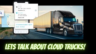 lets talk about cloud trucks!