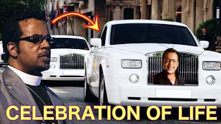 FUNERAL: Bishop Carlton PEARSON’S Body Carried By World’s Most Expensive Cars😭🕊️