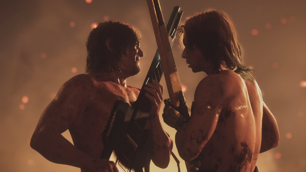 ストチャンでGETした死の影です。 DEATH STRANDING 2 - Ending - YouTube