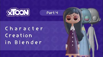Character creation in Blender - Retopology & Texture | Part 4