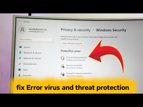 virus and threat protection kokaise hataye | how to fix virus and ...